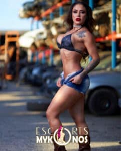 Photo 1 of Gisele Ambrosio, companion featured in Mykonos, Greece