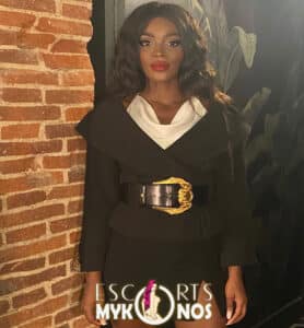 Candy Love Exclusive Ebony Escort Mykonos