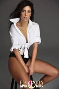 Laura Mercedes photographed for the Escorts Mykonos gallery - image 7
