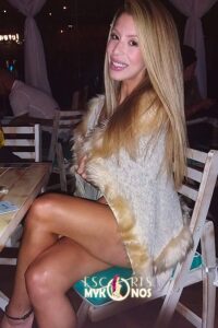 Augusta Lopez photographed for the Escorts Mykonos gallery - image 3