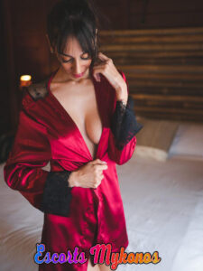escort Irina Shalma in mykonos