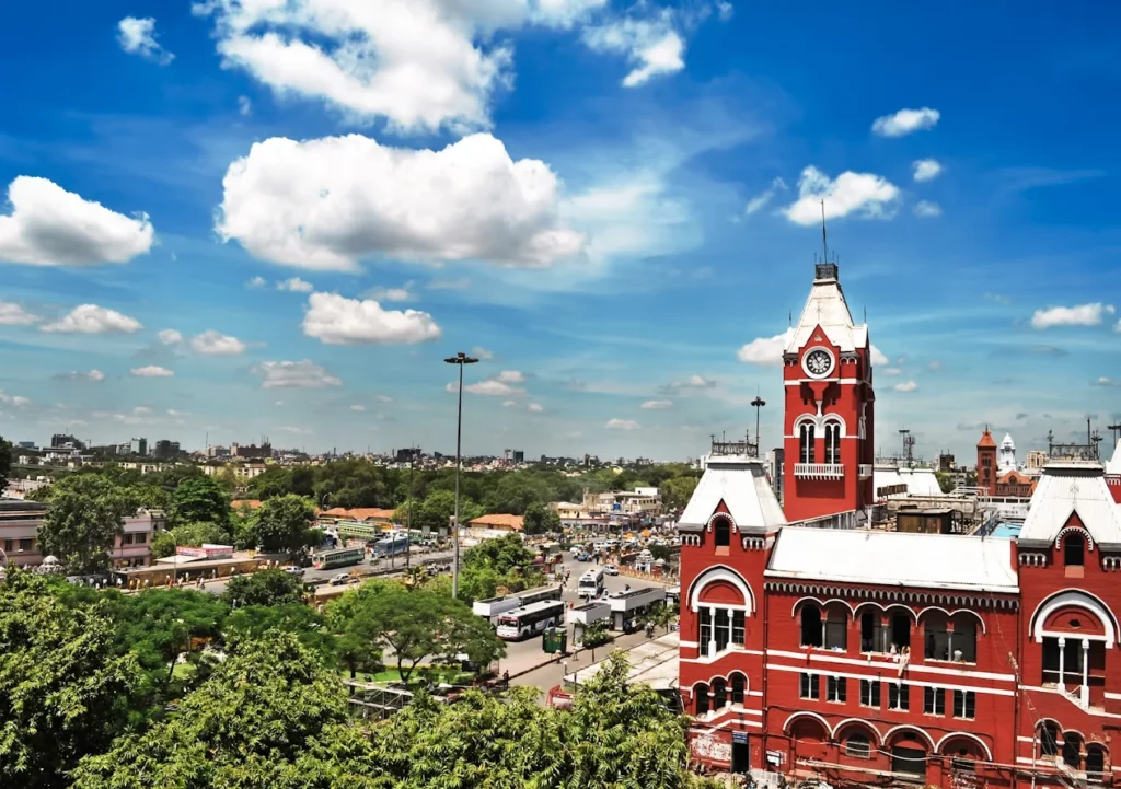 Explore Chennai hotel