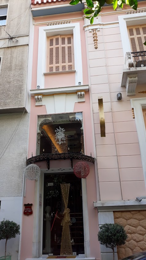 Attiki Evans Hotel - guest accommodation photo 12 of 12