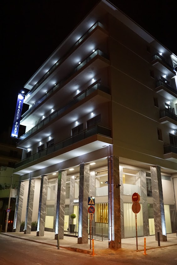 Piraeus Port Hotel - interior photo 16
