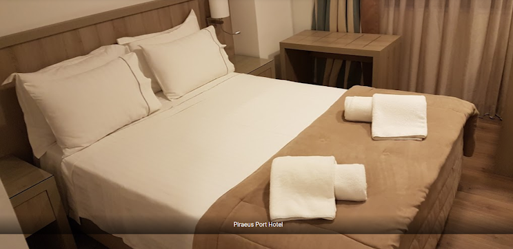 Piraeus Port Hotel - interior photo 10