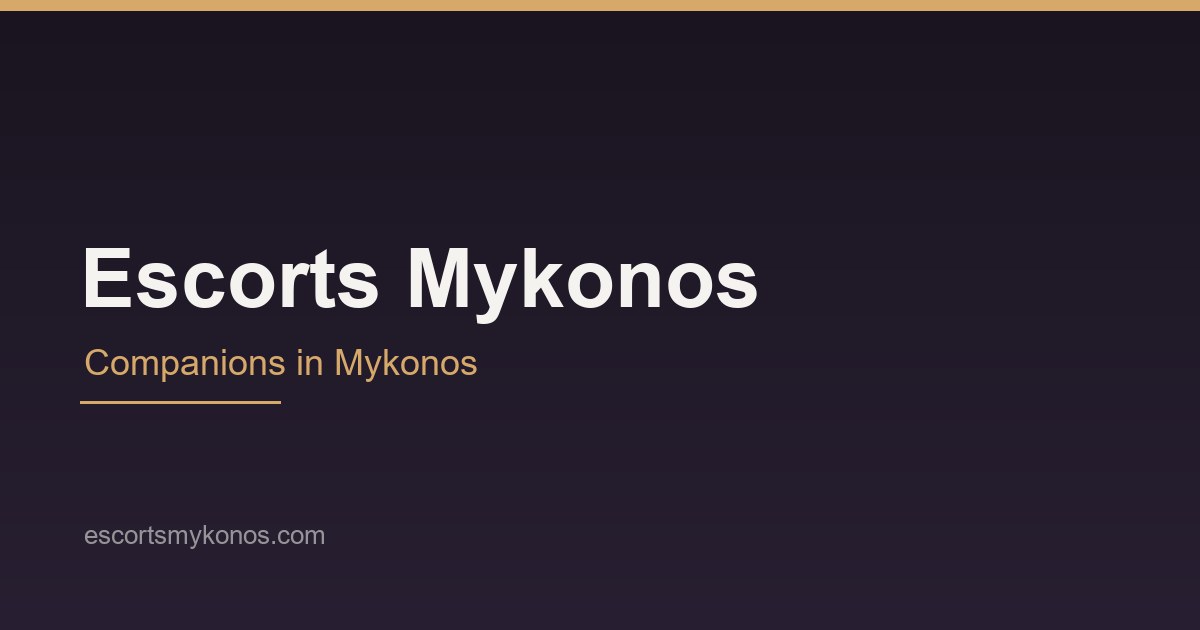 Brazilian escort mykonos - Brazilian Models In Mykonos